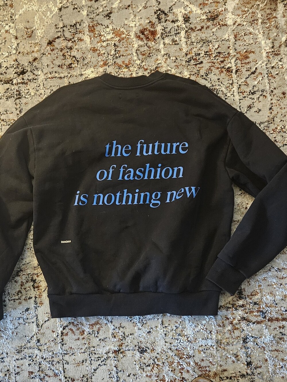 Pangaia Heavyweight Crewneck Sweatshirt (Customized Phia)